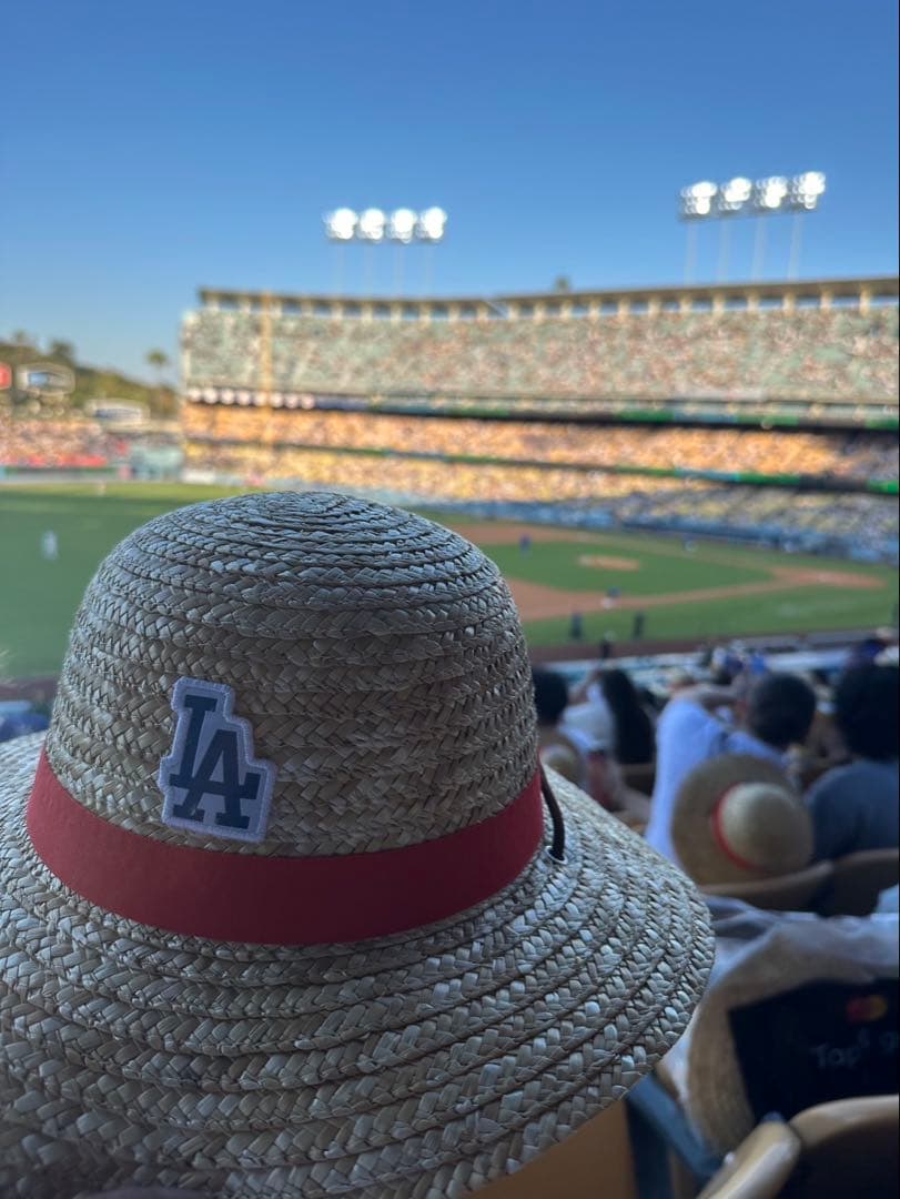 ドジャース ワンピース麦わら帽子 7/3限定配布 - メルカリ