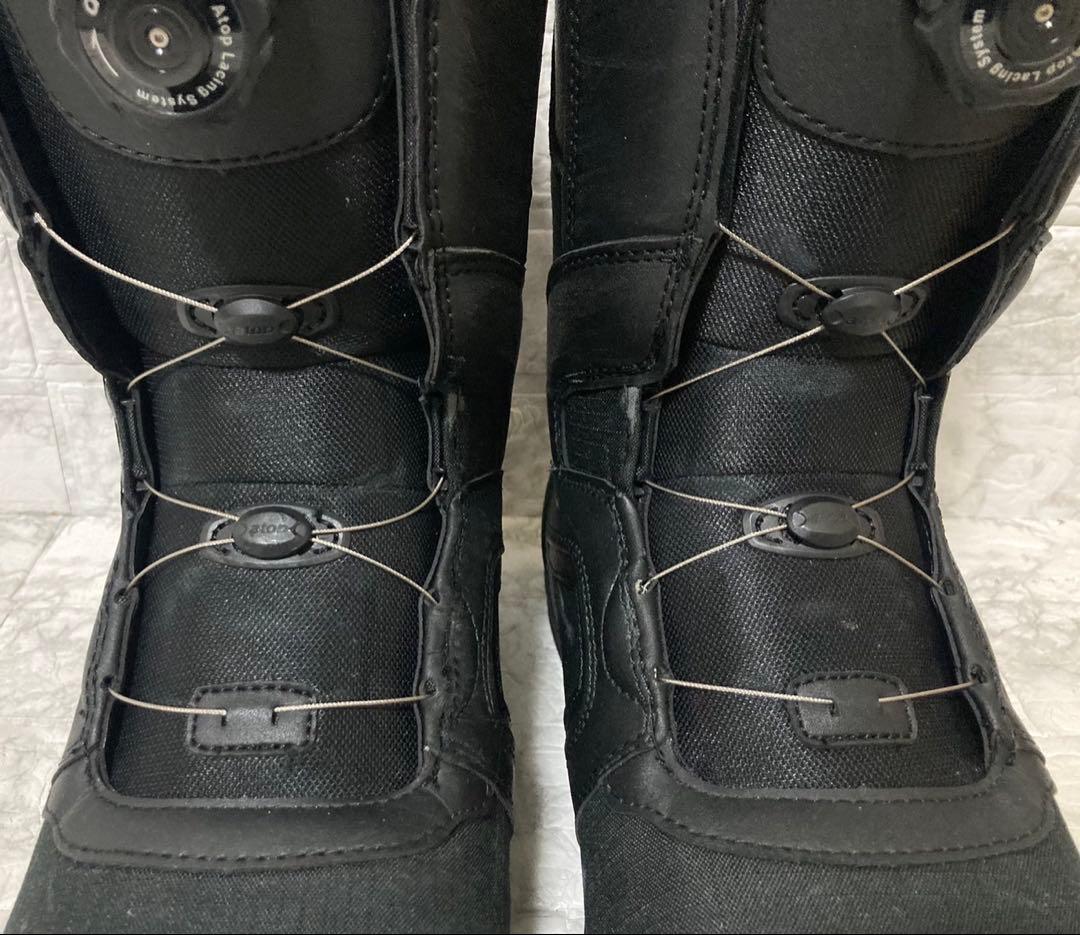 【美品】VISIONPEAKS BOA 28.5cm スノーボードブーツ メンズ