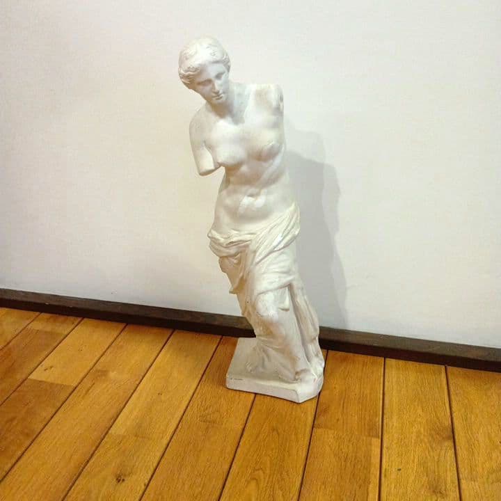 ミロのヴィーナス 石膏 デッサン 美術 芸術 オブジェ ビーナス 置物