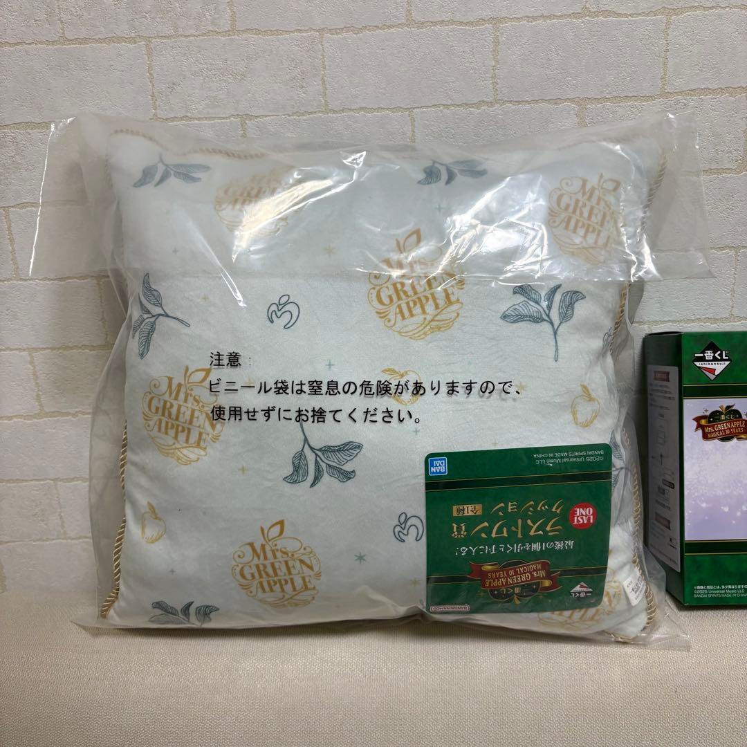 希少❗️ラストワン A賞 クッション アクリルライト ミセス 1番くじ