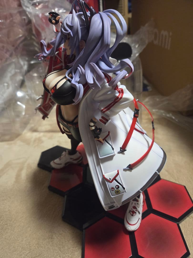 開封品Erotics Gear-Girl ルージュ うるりひ 1/6 フィギュア