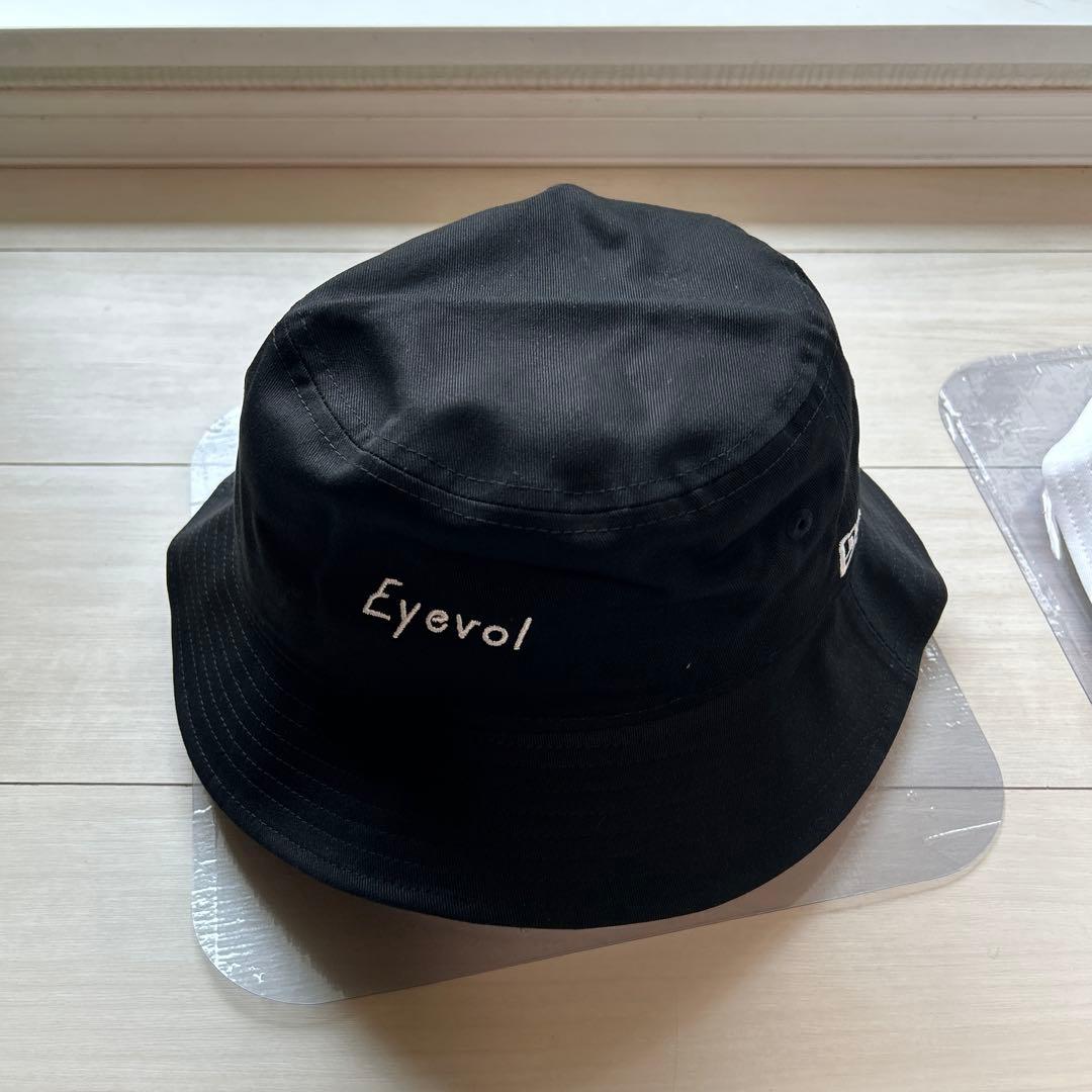 nk Eyevol バケットハット ブラック ホワイト2点セット 8YARDS / BAKEHA