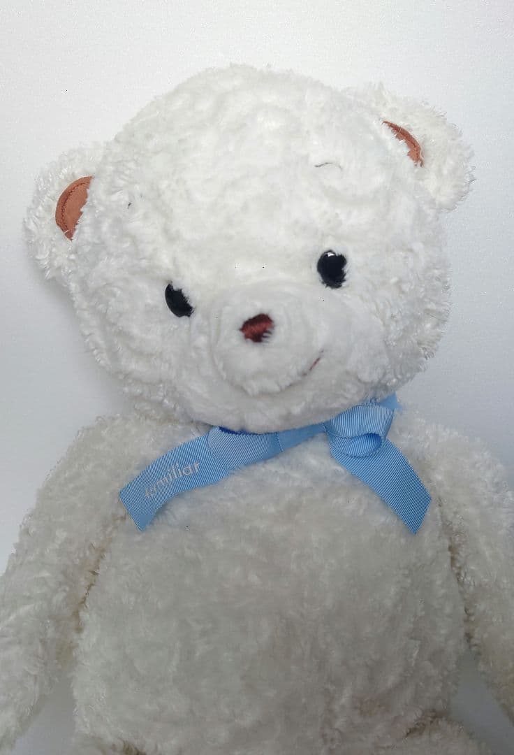 ファミリア familiar 特大 ファミちゃん ぬいぐるみ 廃盤 - メルカリ