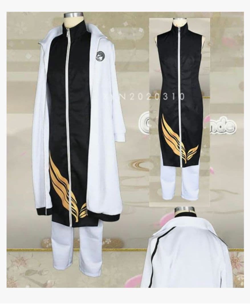 刀剣乱舞 姫鶴一文字 内番 コスプレ衣装 髪飾り付き - メルカリ