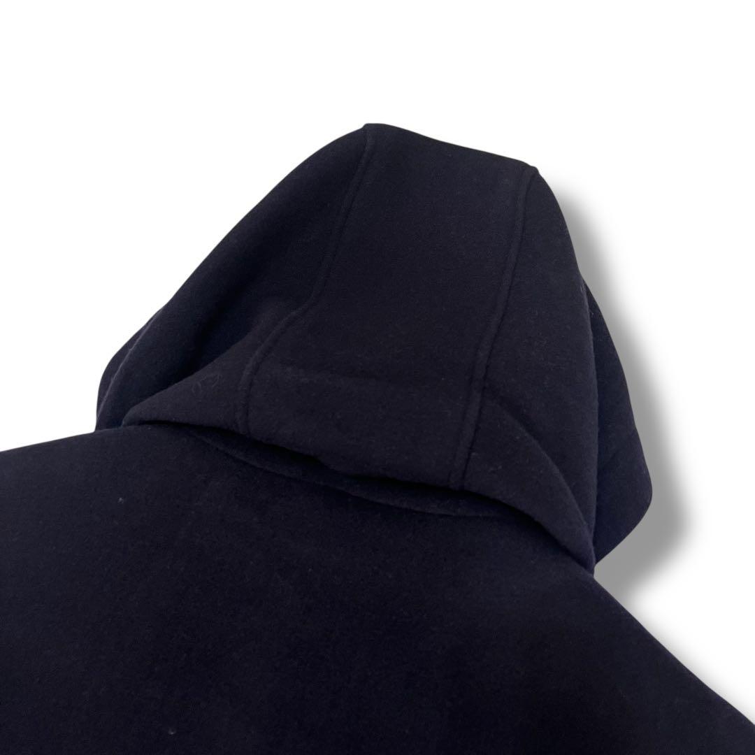 美品 ブルックスブラザーズ ダッフルコート 2way 大きいサイズ