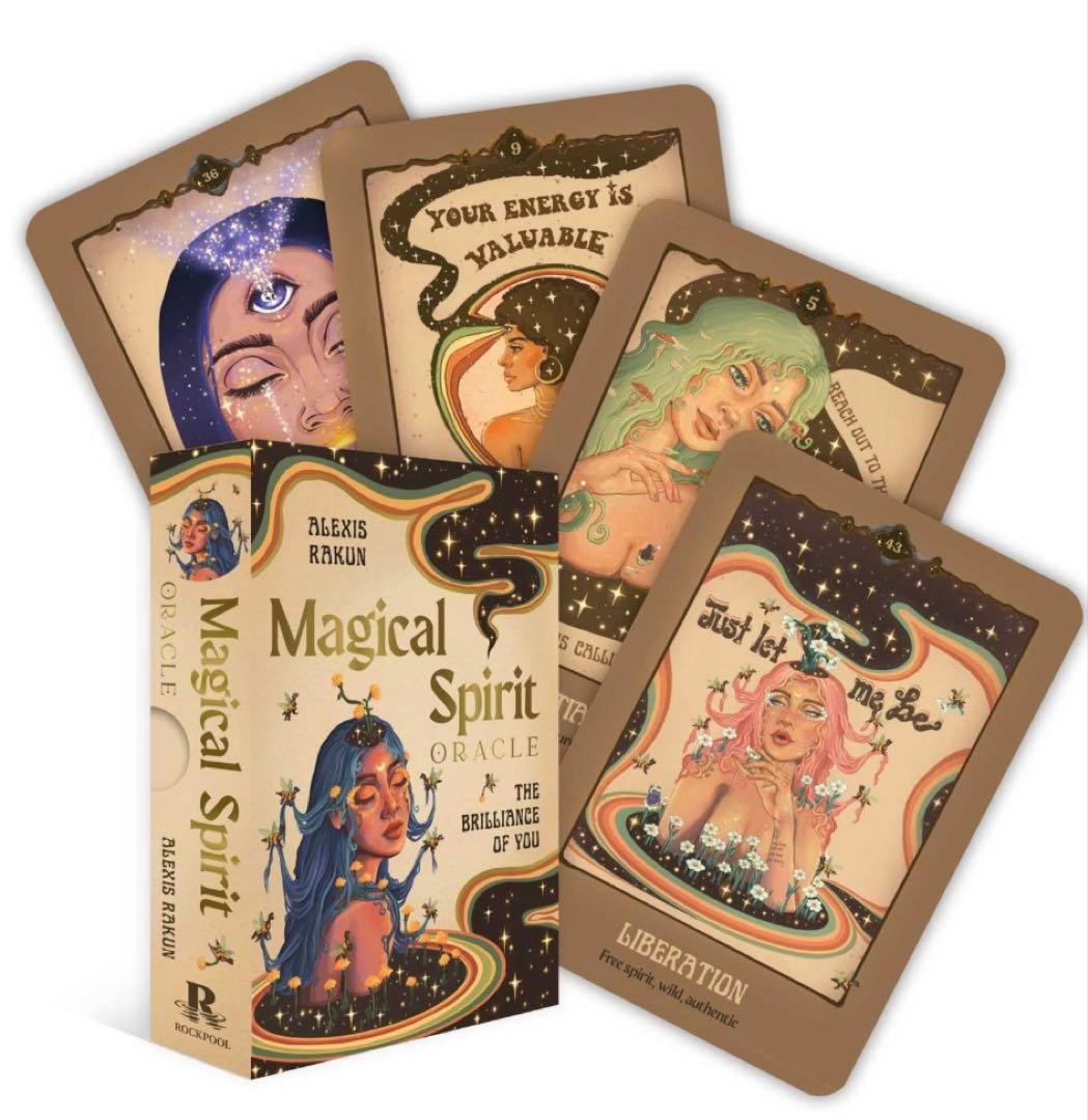 マジカルスピリット＊極美品＊オラクルカード＊マリアオラクル - メルカリ