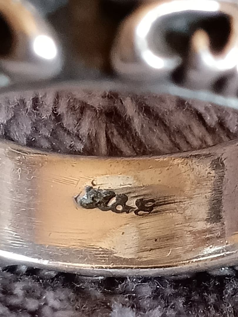 TM様専用 A&G/エーアンドジー フローラルクロスリング - メルカリ