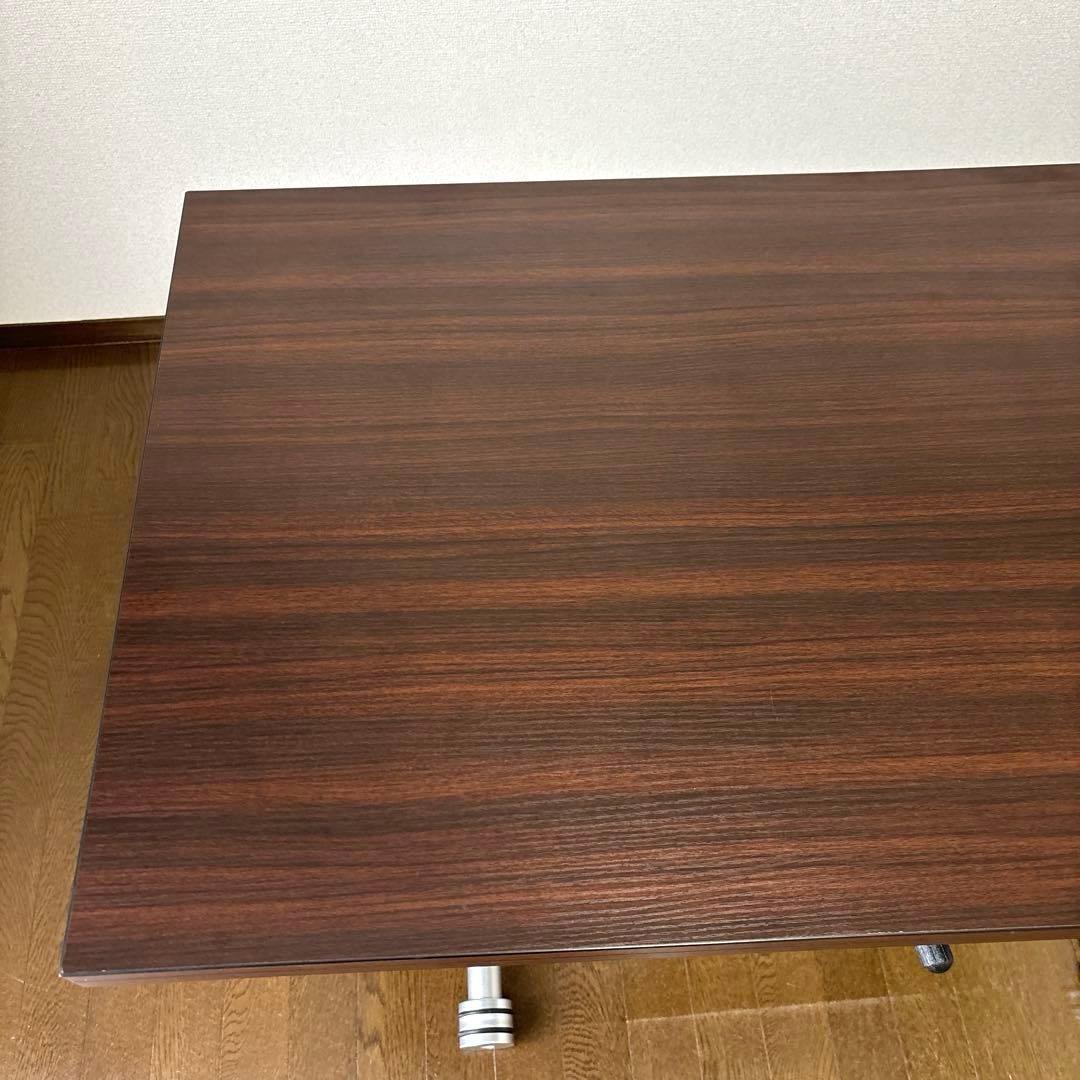 美品】OZZIO サリスカンディ 昇降式テーブル 天板拡張 油圧式 - メルカリ