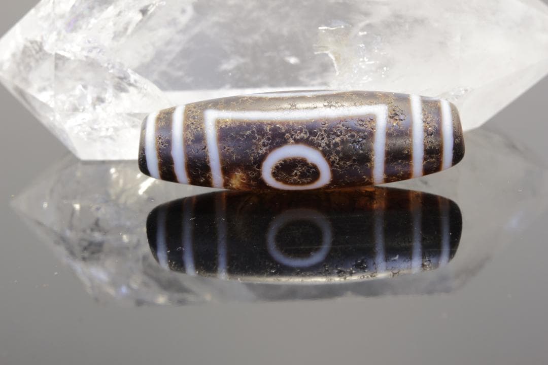 星辰天珠 増益星辰天珠(ぞうえきせいしんてんじゅ) 連 天珠サイズ約37mm 一連5個