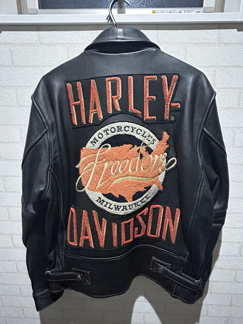 Harley-Davidson レザージャケット Lサイズ 1レザージャケット -ハーレーダビッドソン公式オンラインショップ