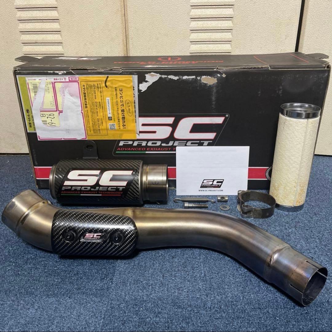 ZX-10R 16〜20 SCプロジェクト CR-T Motovation USA > EXHAUST & PERFORMANCE > SC-Project CR-T Slip-On