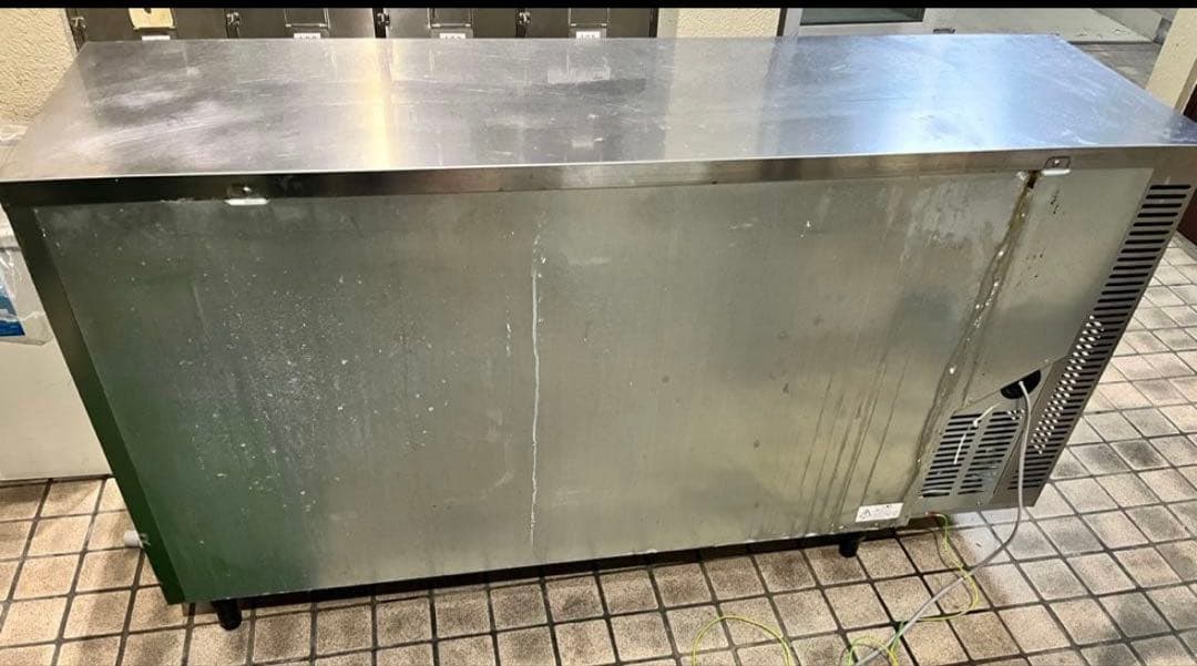 2020年 ホシザキ 業務用冷蔵庫 台下 RT-150MTCG 1500×450 - メルカリ