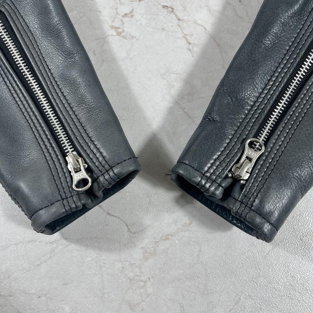 バンソン 日本別注モデル シングルライダース カモ 迷彩 希少カラー W