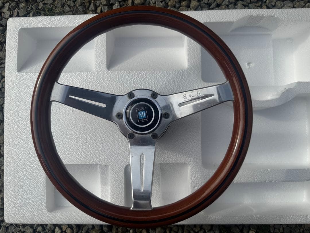⭐︎ドナルド⭐︎NARDI ステアリング ハンドル GARUDA INC./ステアリング-NARDI(ナルディ)・チャレンジライン