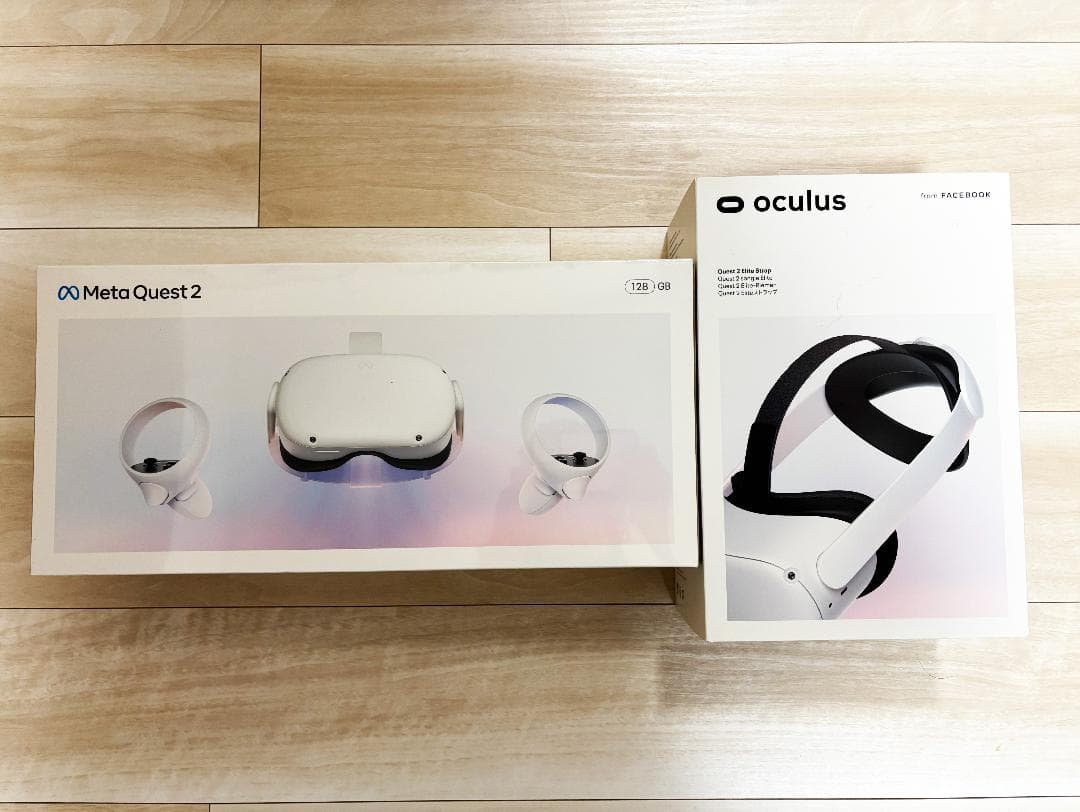 その他  Quest 2 128GB + Quest 2 Elite Strap Meta Quest 2 Elite Strap | VR Head Strap | Meta Quest | Meta Store