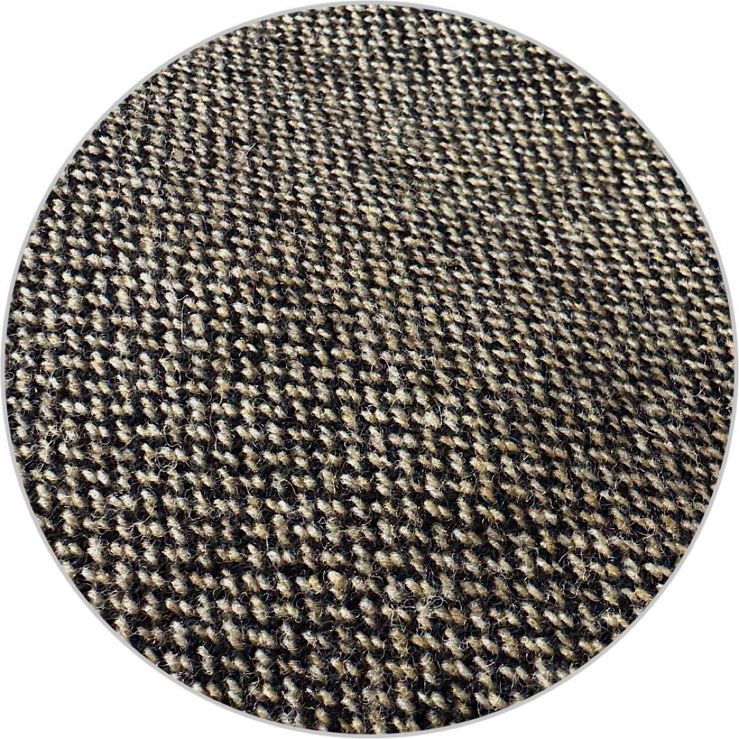 ラルフローレン【“メランジ”ツイード／チンストラップ】2wayステンカラーコート