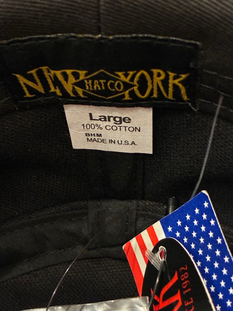 ニューヨークハット CA4LA(カシラ)別注ポークパイハット(STINGW