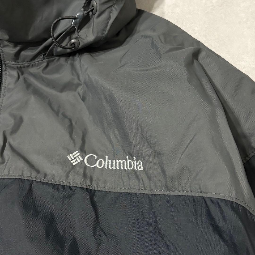 Columbia shell jacket テック系 ドローコード y2k 2L - メルカリ
