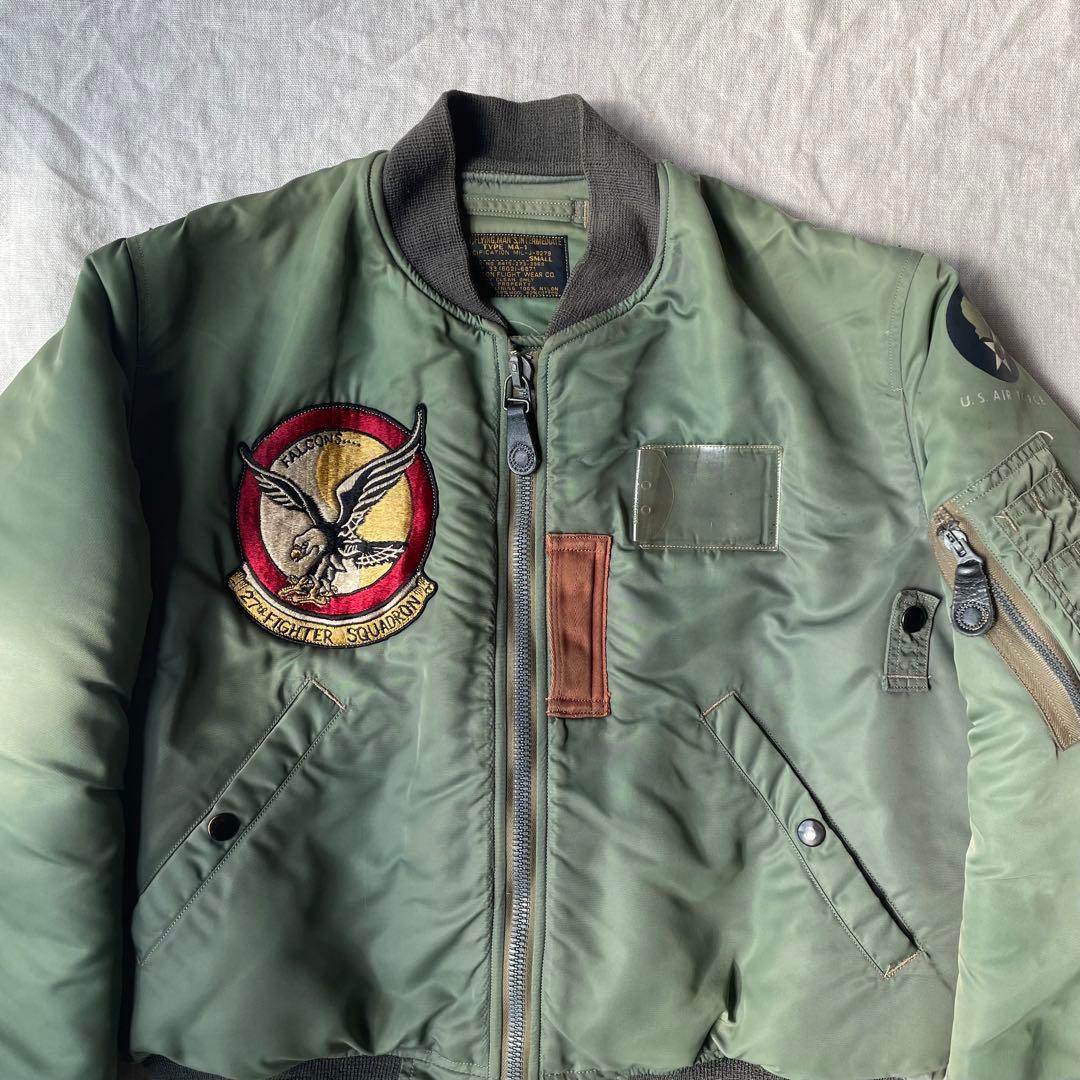 BUZZ RICKSON'S MA-1 ワッペン バズリクソンズ M13665 - メルカリ