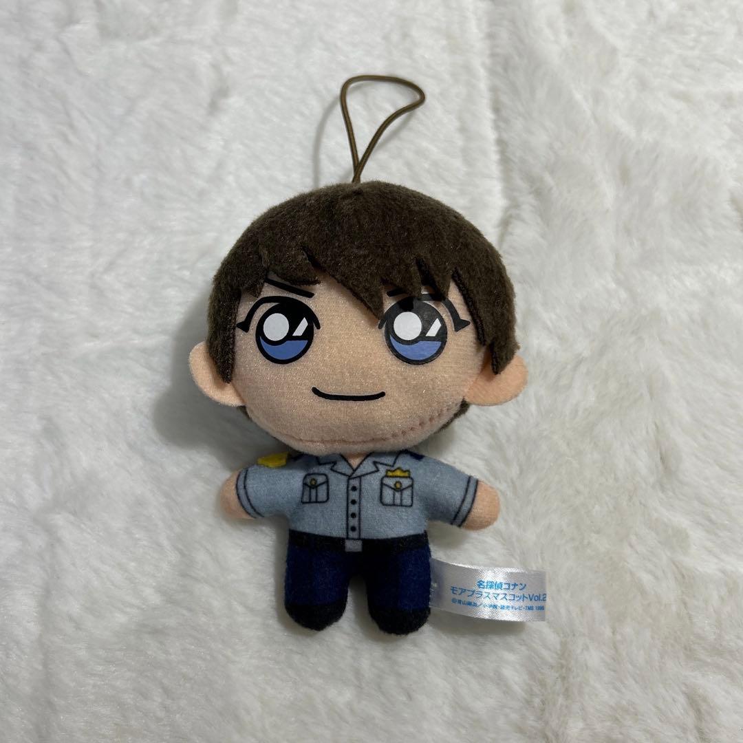 名探偵コナン 諸伏景光 スコッチ ぬいぐるみ モアプラスマスコット