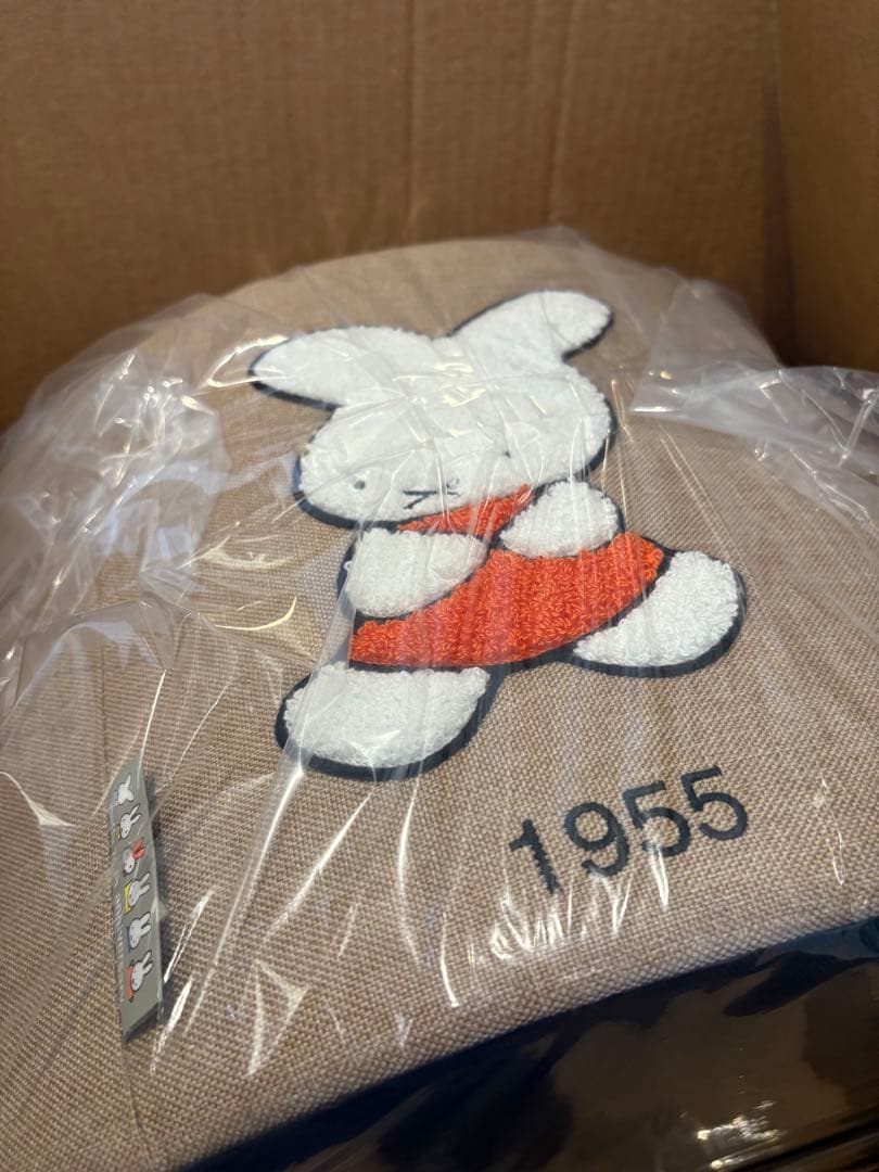 ミッフィー収納スツール Dick Bruna コラボ スタジオクリップ - メルカリ