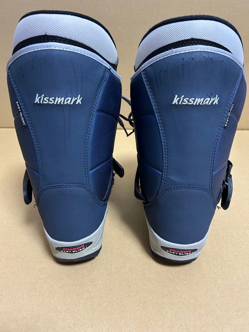 kissmark ステップイン ブーツ27.0〜27.5cm&バインディング - メルカリ