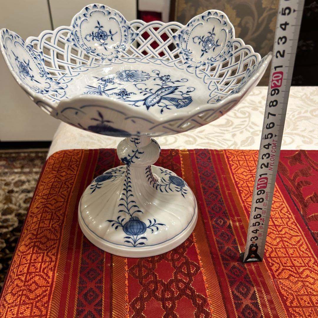 ジェットリンク様専用】マイセン ブルーオニオン コンポート 大型