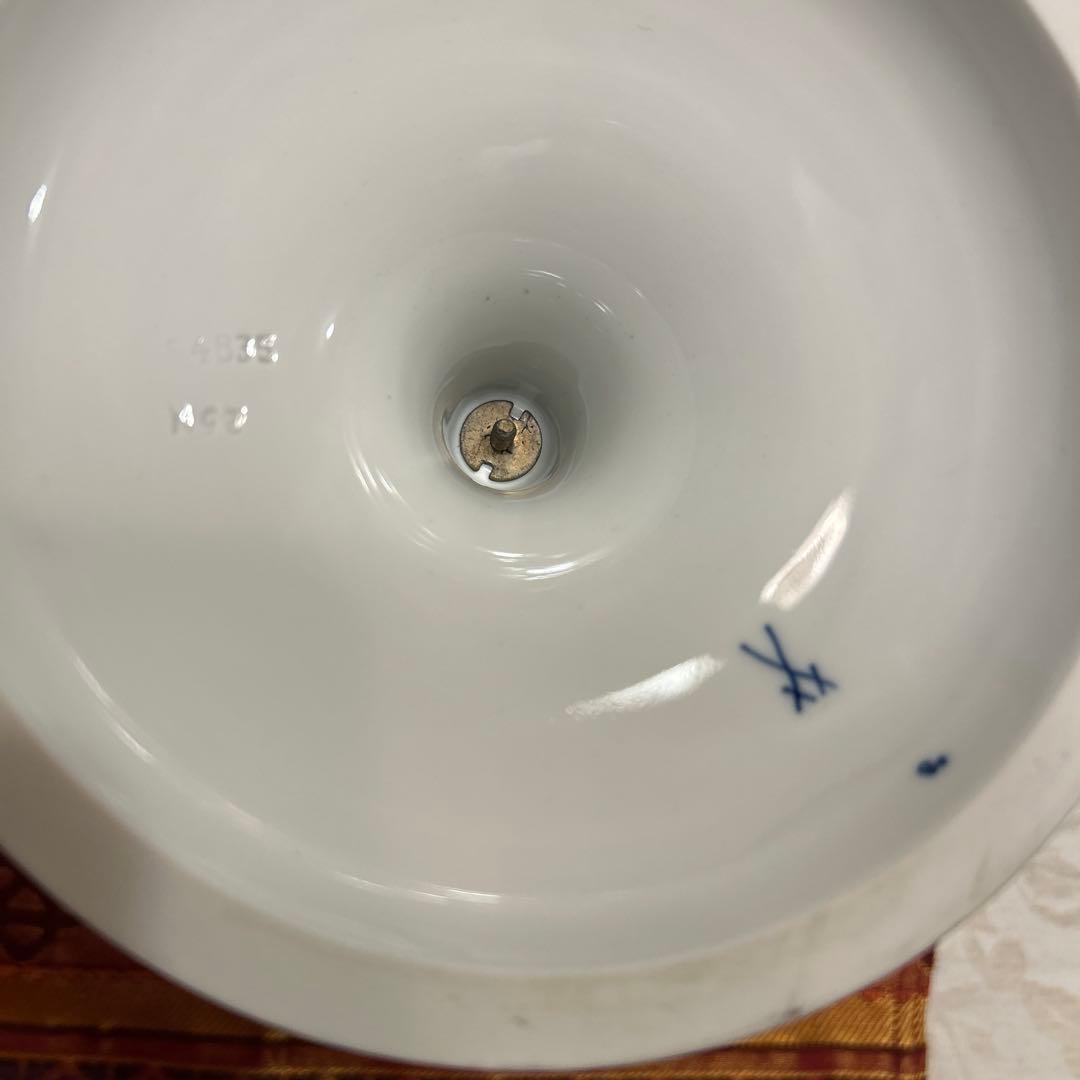 ジェットリンク様専用】マイセン ブルーオニオン コンポート 大型