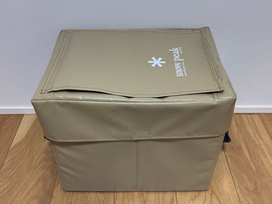 入手困難】スノーピーク ガビングキューブDB-020