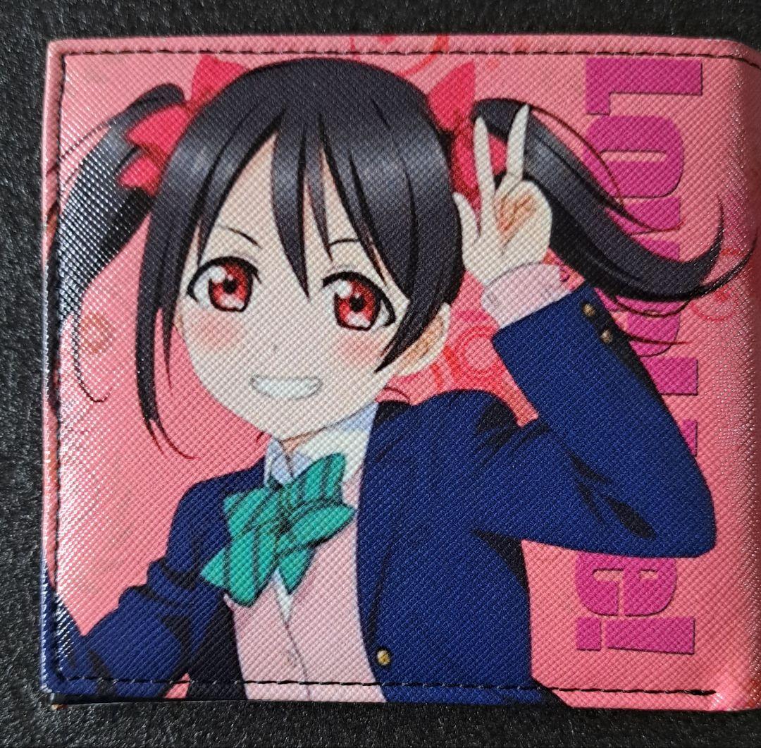 ラブライブ( 矢澤にこ ,園田海未)財布 けいおん(中野梓)ストレート