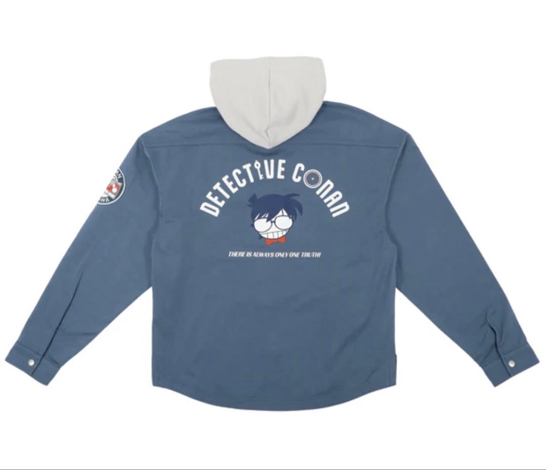 USJ 名探偵コナン 江戸川コナン フード付きジャケット - メルカリ