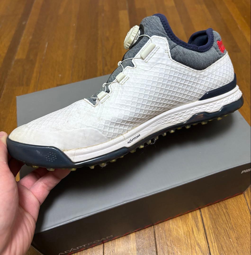 Puma PROADAPT ALPHACAT DISC ゴルフシューズ ホワイト - メルカリ