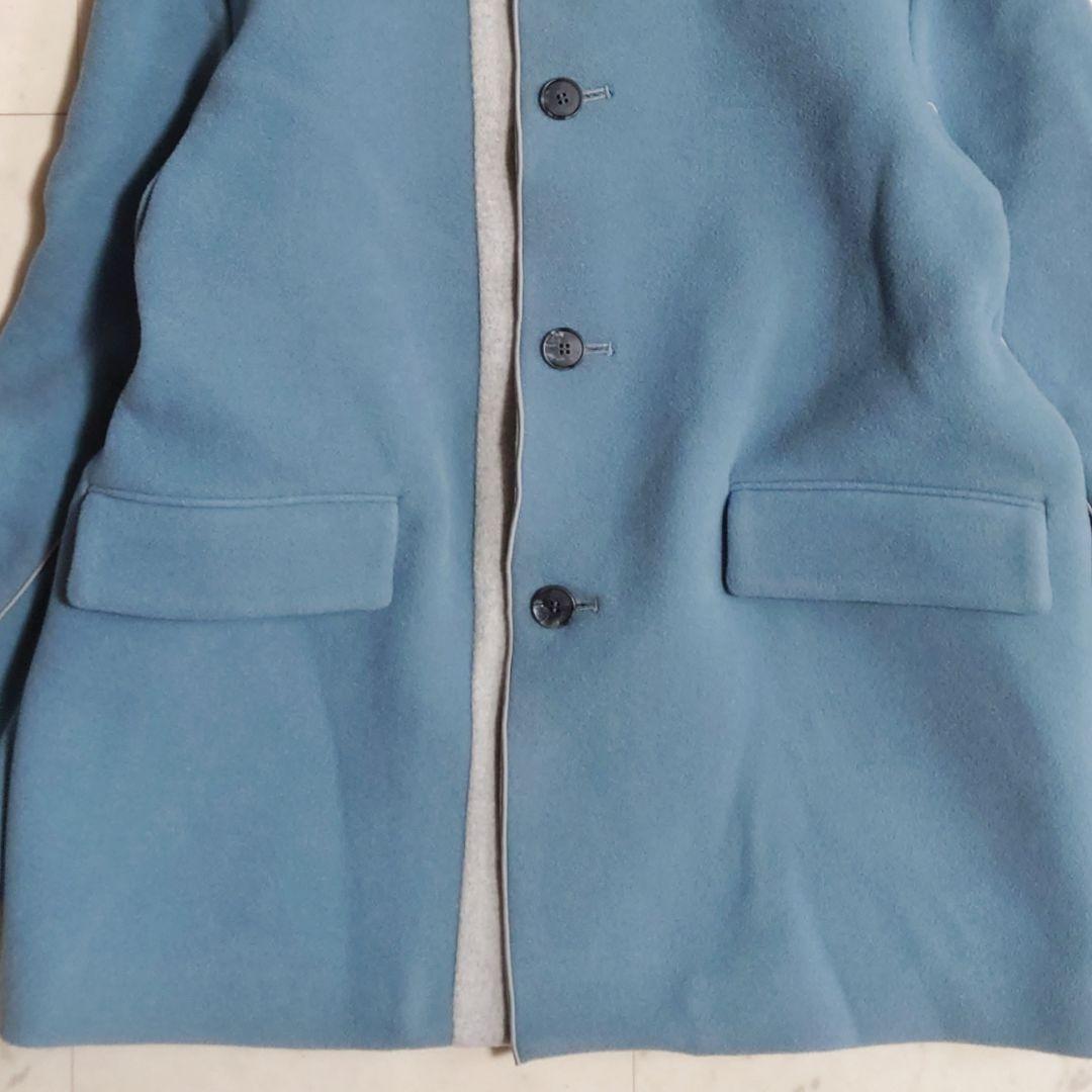 美品♪アメリ ラトーレ バイカラー オーバーサイズ ミディコート