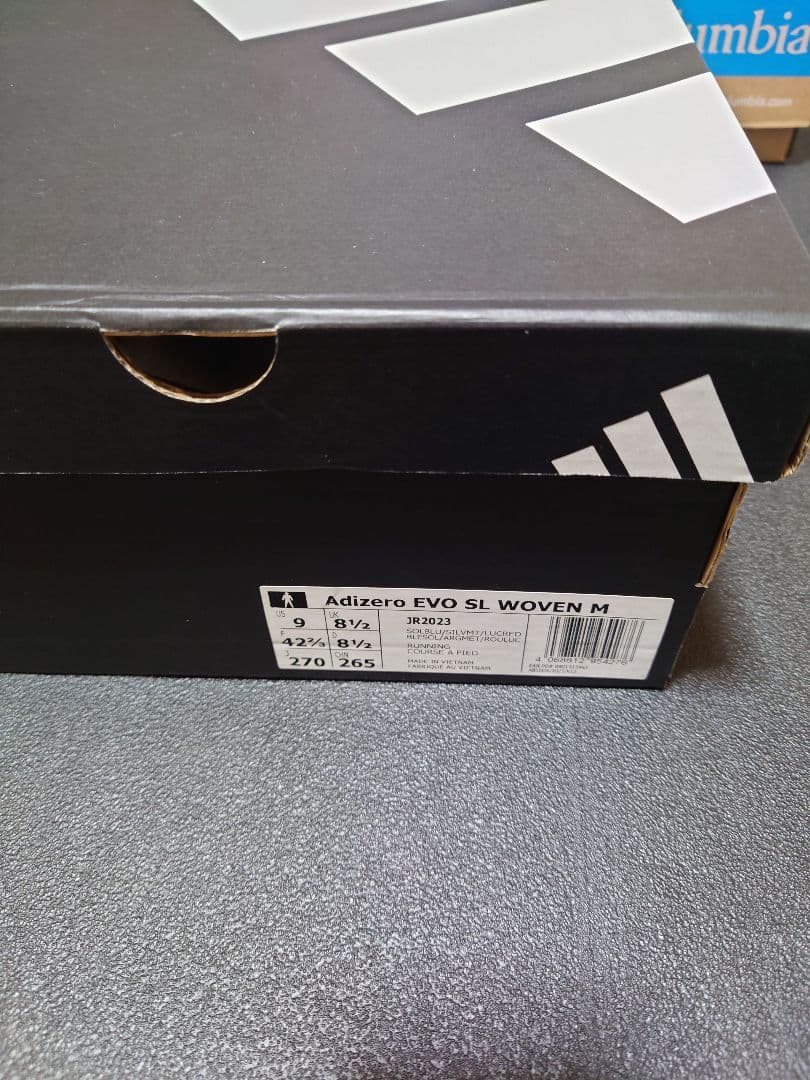 スパイク・シューズ adidas Adizero EVO SL WOVEN M 27.0cm