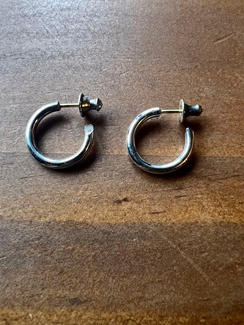 CAREERING プラシーボピアス PLACEBO 301 CAREERING - 【両耳用】 PLACEBO 301F（プラシーボピアス）｜ シルバー