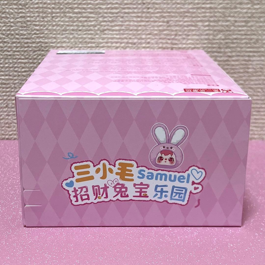 三小毛 Samuel 招财兔宝乐园 - メルカリ