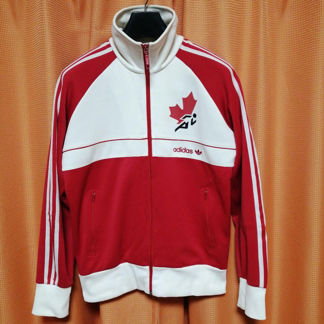 アディダス adidas カナダ代表トラックジャケット ジャージ サイズM