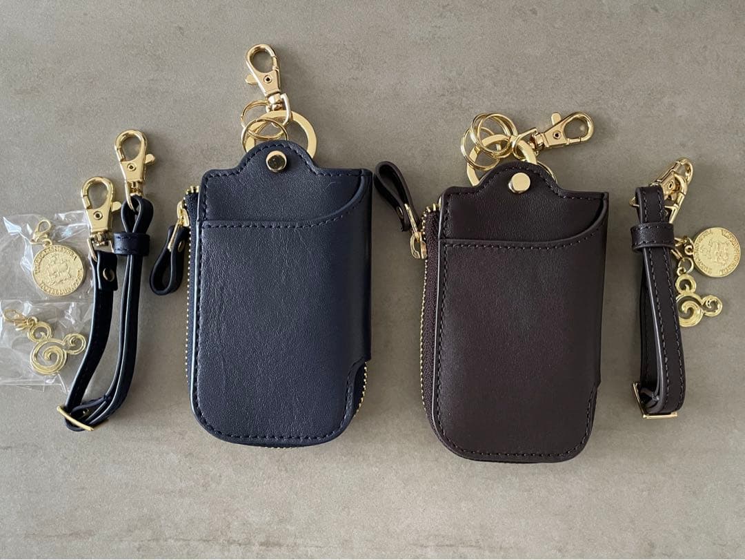 ミラコスタ スイート ノベルティ 本革キーケース ディズニーシー