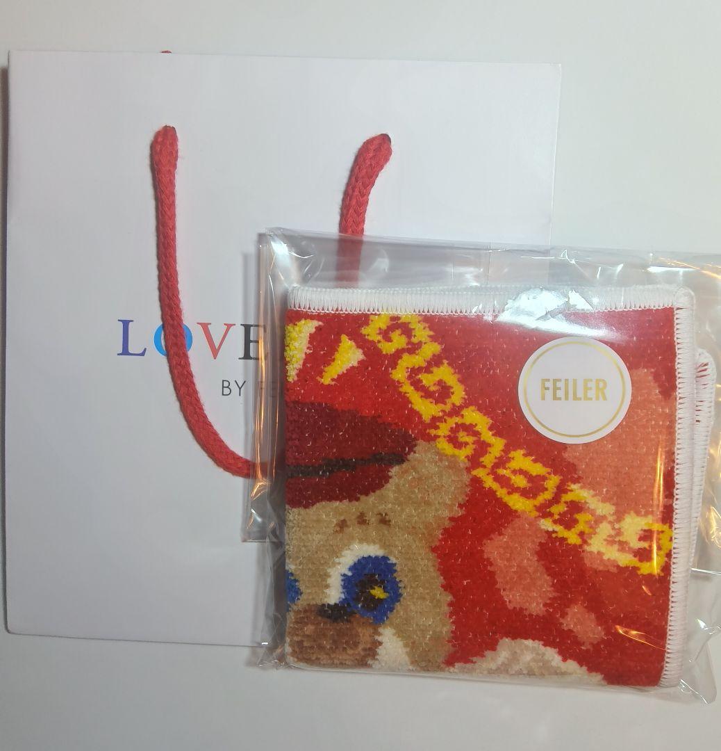 FEILER　フェイラー　551 コラボ　新品　ハンカチ FEILER×551アルトキ！】大阪ラブラリー限定の超争奪戦！初日に受け取り