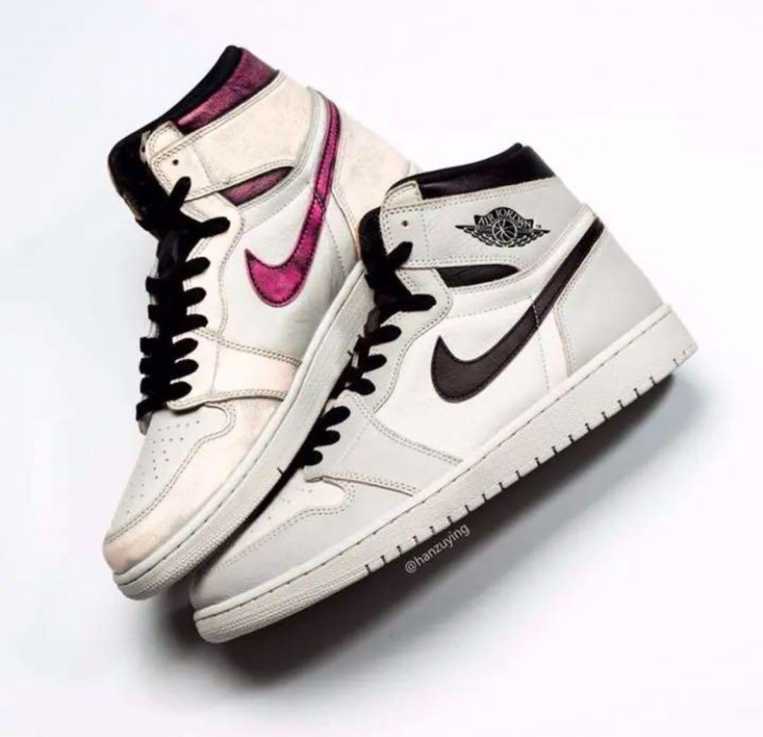 シューズ(男性用) Nike Air Jordan 1 High OG Defiant SB Air Jordan 1 Retro High SB 'NYC to Paris' CD6578-006