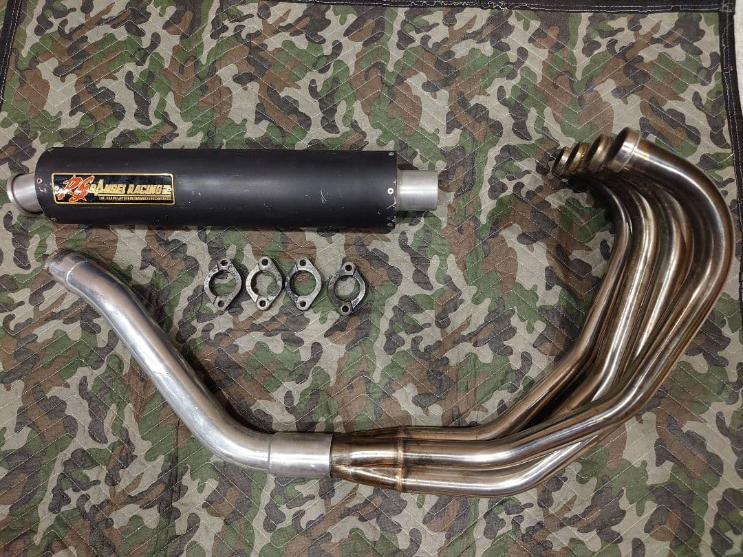 zrx400前期 SANSEI RACINGマフラー zrx400前期 SANSEI RACINGマフラー - メルカリ