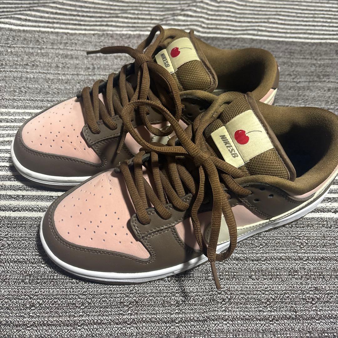 靴 STUSSY DUNK LOW PRO SB CHERRY 26cm STUSSY × NIKE DUNK LOW PRO SB 'CHERRY'ステューシー ダンク チェリー