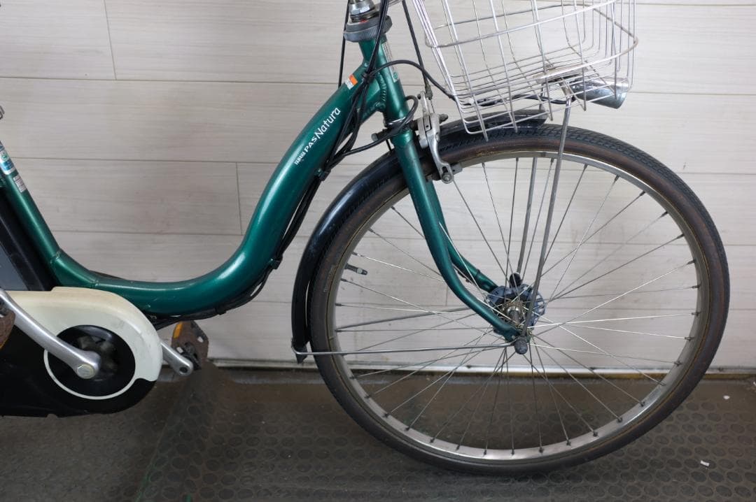 M*a様 ヤマハPAS　Natura　26インチ　3段　8.1Ah（4点灯）充電