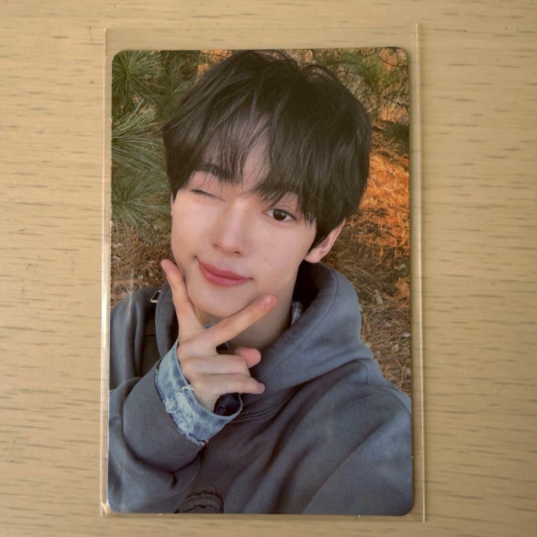 TWS ハンジン try with us Weverseトレカ - メルカリ