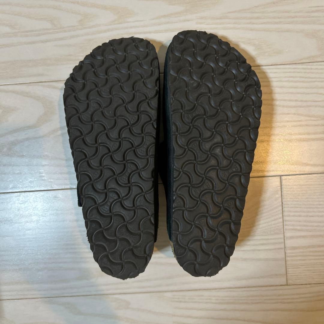 ビルケンシュトック　ボストン黒　27.0cm