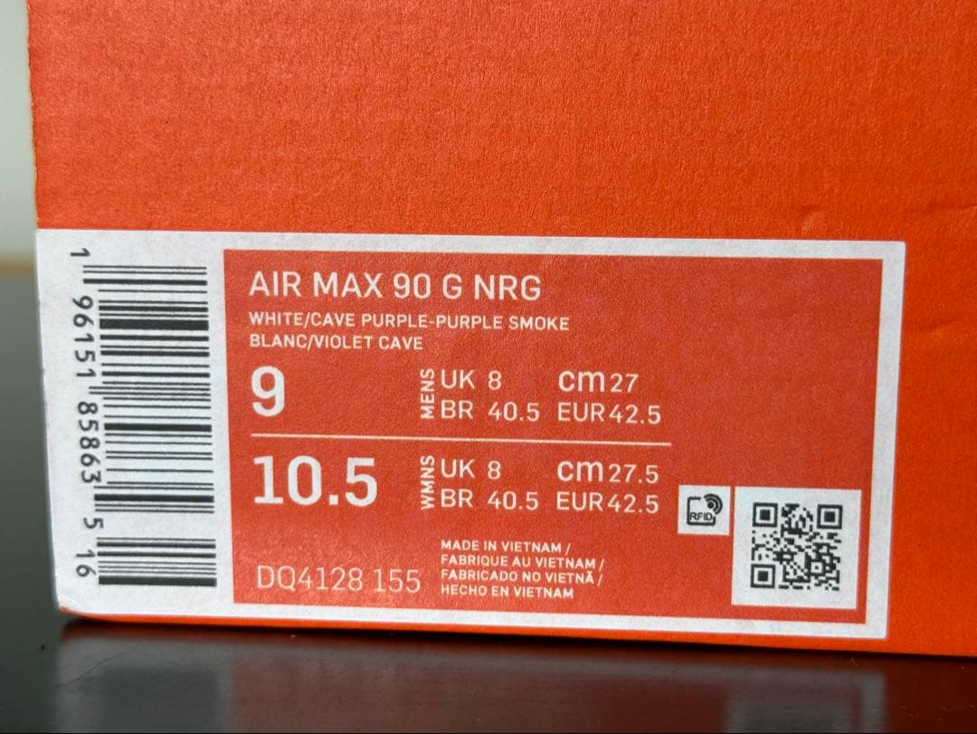 《NIKE》AIR MAX 90 G NRG