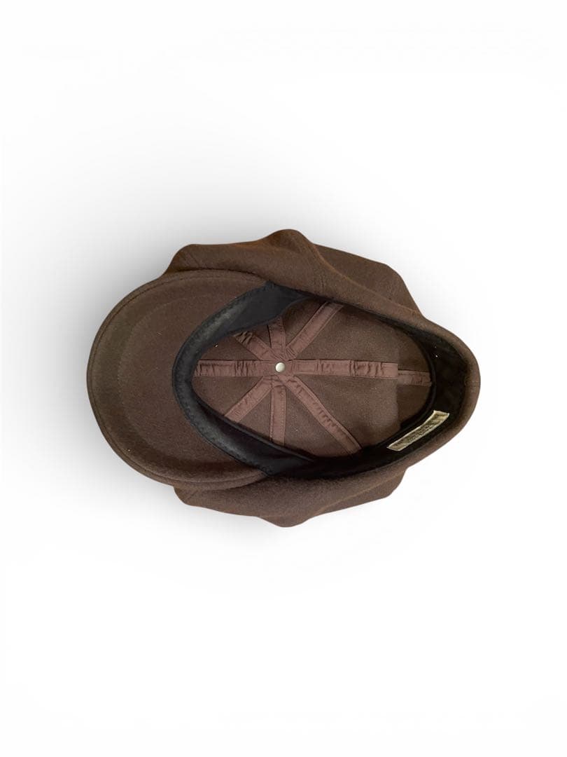 H.W DOG ブラウン 8パネル キャスケット - メルカリ