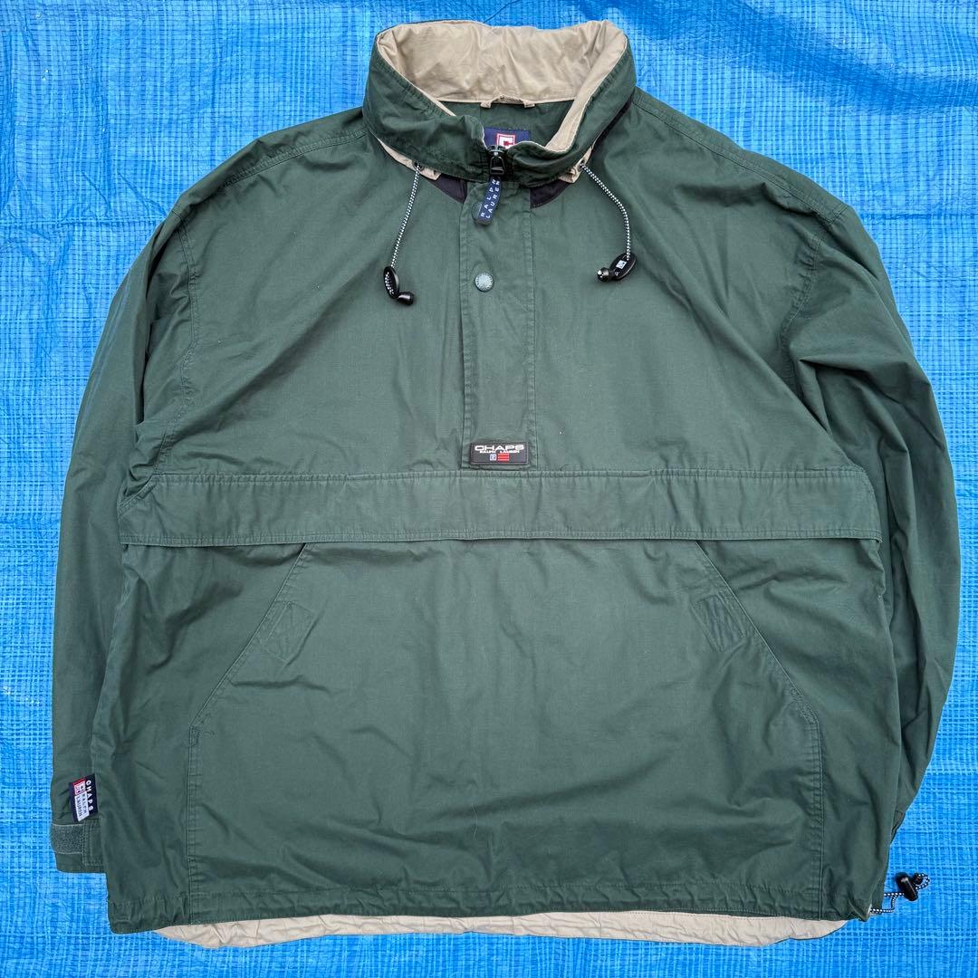 90s chaps ralph lauren ナイロンアノラックパーカーフェード 中古・古着通販】CHAPS RALPH LAUREN (チャップス ラルフローレン) 90s