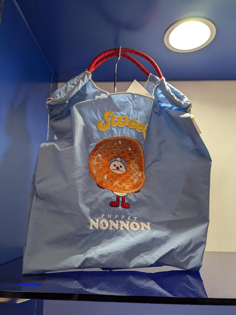 パペットスンスン ボールアンドチェーン エコバッグ 伊勢丹