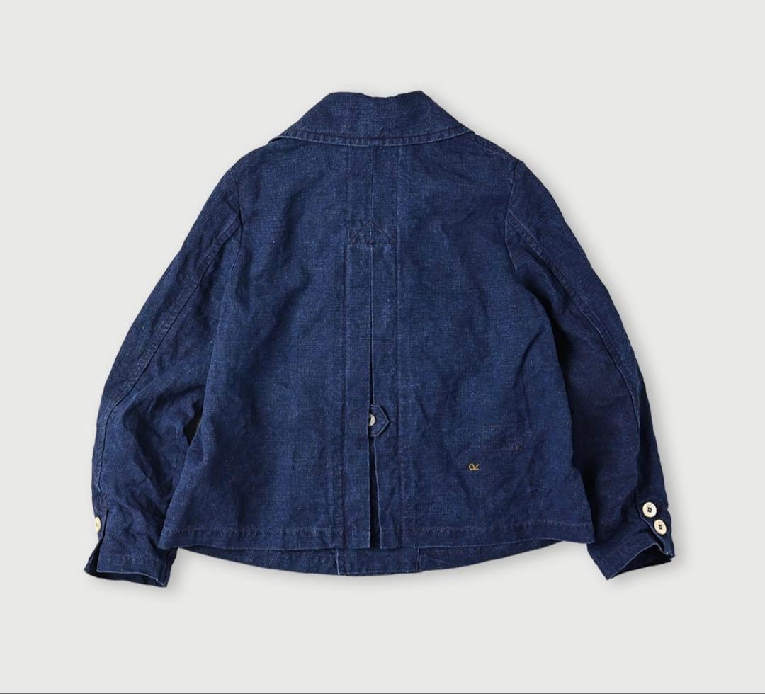 45R リネンクロスのアニーダブルジャケット - メルカリ